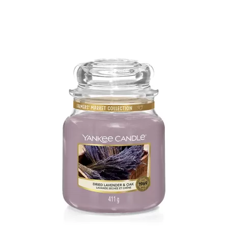 Dried Lavender & Oak, Giara Media - Yankee Candle