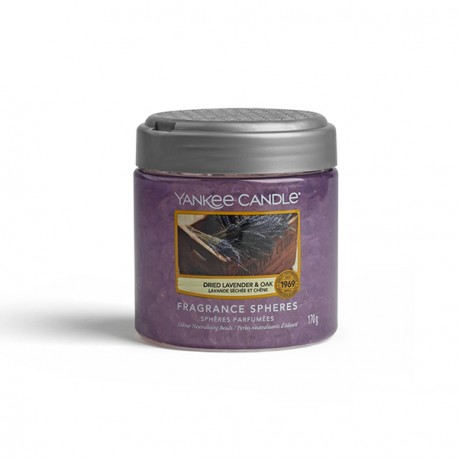 Sfere Profumate, Dried Lavender & Oak - Yankee Candle