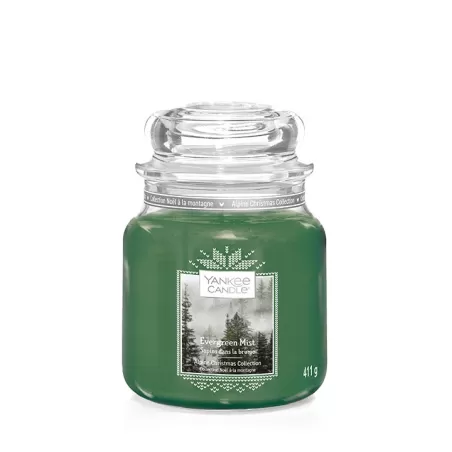 Evergreen Mist, Giara Media - Yankee Candle