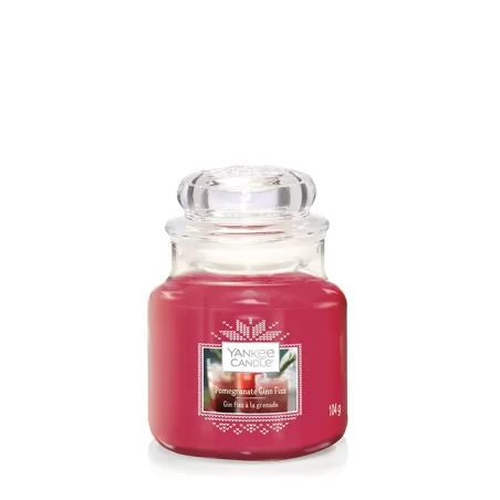 Pomegranate Gin Fizz, Giara Piccola - Yankee Candle