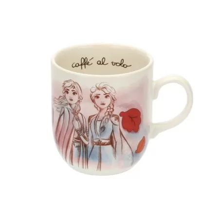 Mug Frozen Elsa E Anna - Thun