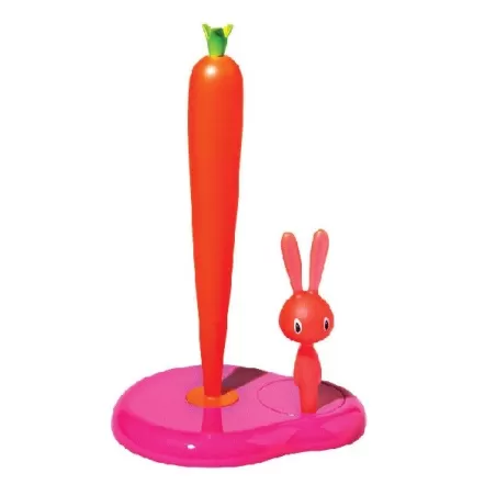 Bunny & Carrot, Portarotolo da cucina - Alessi