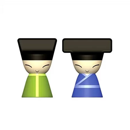 Queen & King, Set magneti - Alessi