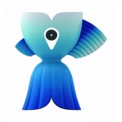 "GOLDFISH"  PORTAUOVO AZ