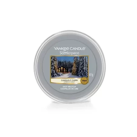 Candelit Cabin, Ricarica MeltCup per profumatore elettrico Scenterpiece - Yankee Candle