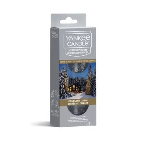 Candelit Cabin, Ricarica per profumatore elettrico - Yankee Candle
