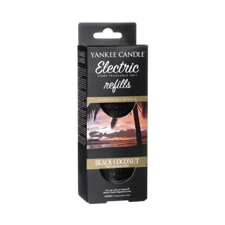 Black Coconut, Ricarica per profumatore elettrico - Yankee Candle