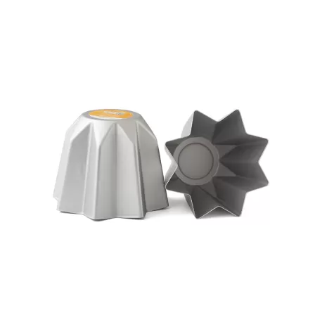 Stampo pandoro in alluminio anodizzato Gr. 750 - Decora