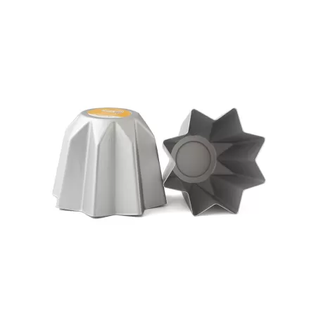 Stampo pandoro in alluminio anodizzato Gr. 750 - Decora