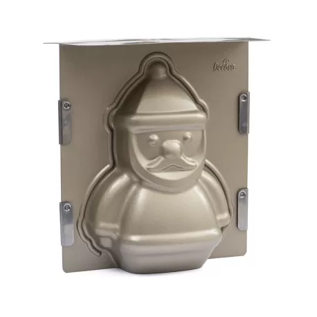 Stampo 3D Babbo Natale antiaderente - Decora