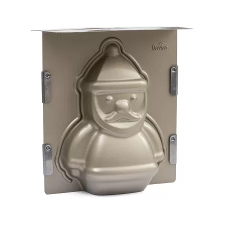 Stampo 3D Babbo Natale antiaderente - Decora