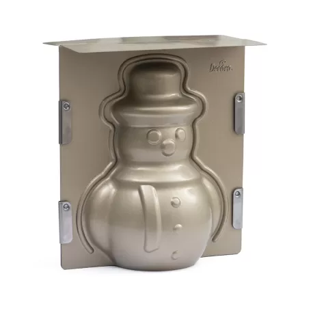 Stampo 3D Pupazzo di neve antiaderente - Decora