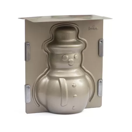 Stampo 3D Pupazzo di neve antiaderente - Decora