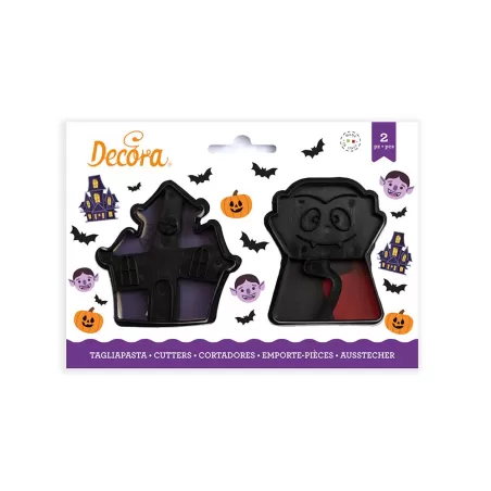 Tagliapasta Castello e Vampiro - Decora