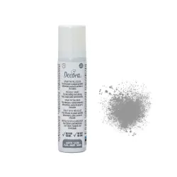 Spray argento metalizzato Ml. 75 - Decora