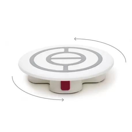 Piatto giratorta con base e blocco Cm. 32 - Decora