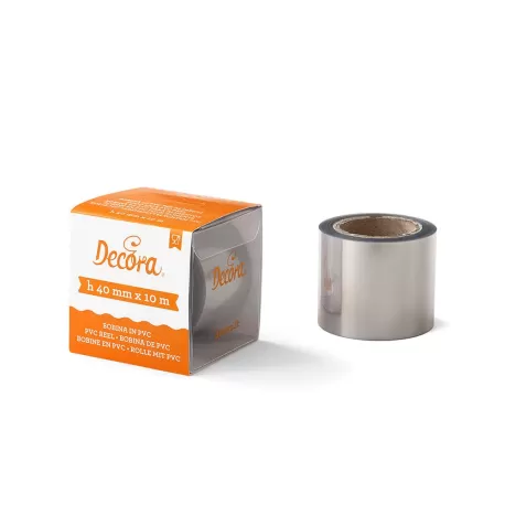 Bobine in pvc per alimenti Mt. 10x40 H. - Decora