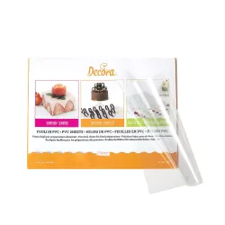 Fogli in pvc 10 pezzi da 150 mycron Cm. 30x40 - Decora