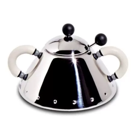 Zuccheriera con cucchiaino - Alessi