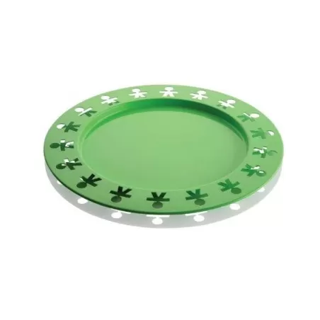Girotondo, Vassoio rotondo - Alessi