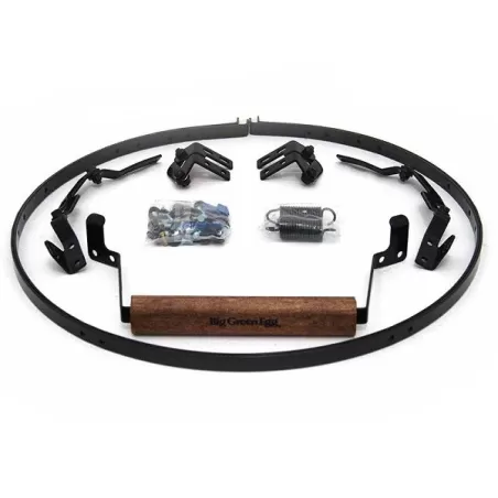 Gruppo cerniera, fascia e impugnatura per 2XL - Big Green Egg