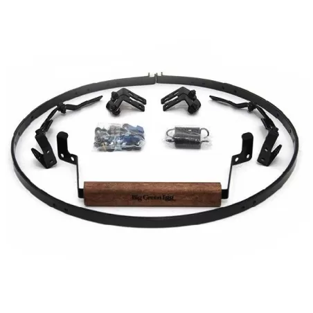 Gruppo cerniera, fascia e impugnatura per XLarge - Big Green Egg