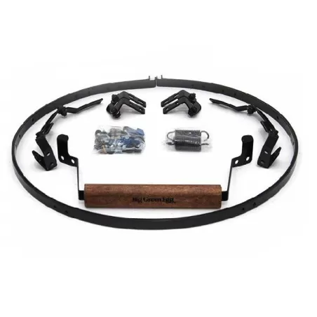 Gruppo cerniera, fascia e impugnatura per Large - Big Green Egg