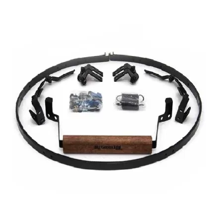 Gruppo cerniera, fascia e impugnatura per Medium - Big Green Egg