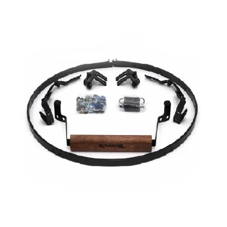 Gruppo cerniera, fascia e impugnatura per Small e MiniMax - Big Green Egg