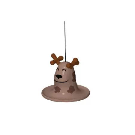 Alce, Statuina. Decorazione natalizia - Alessi