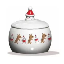 Let it snow, Biscottiera fiocco di neve - Alessi