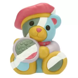 Teddy street artist Napoli - Thun