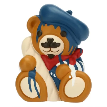 Teddy street artist Parigi - Thun