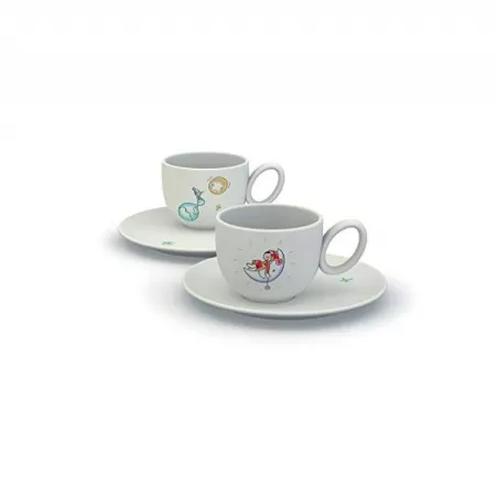 Niki fra le stelle, Set di 2 tazze da cappuccino o colazione - Alessi