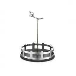 Alu, Base per contenitori porta spezie 1 piano - Alessi