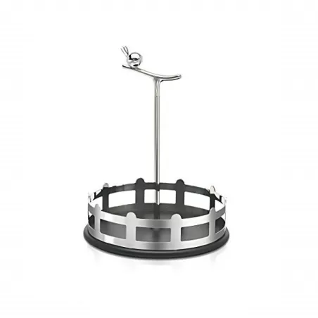 Alu, Base per contenitori porta spezie 1 piano - Alessi