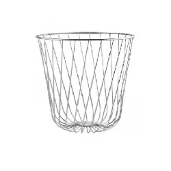 A Tempo, Portaagrumi in filo acciaio - Alessi