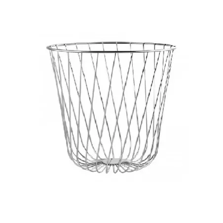 A Tempo, Portaagrumi in filo acciaio - Alessi