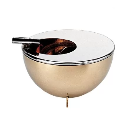 Bauhaus, Posacenere in ottone - Alessi