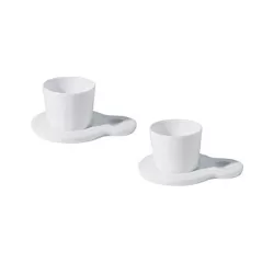 Hupla, Set due tazze caffè - Alessi