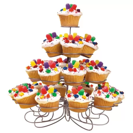 SUPPORTO ALLUMINIO PER MUFFIN