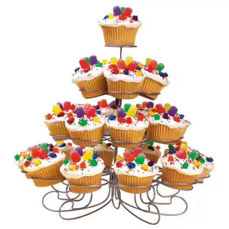 SUPPORTO ALLUMINIO PER MUFFIN