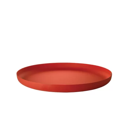 Texture, Vassoio rotondo - Alessi