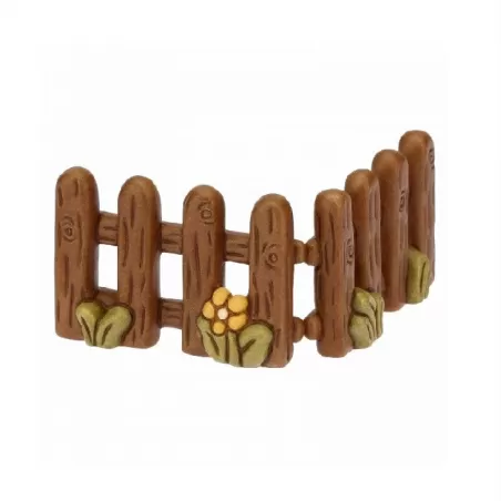 Set steccato 2 pezzi presepe classico, naturale - Thun