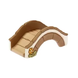 Ponte per fiume presepe classico, naturale - Thun