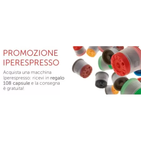 Macchina da caffè X7.1 iperespresso Bianca