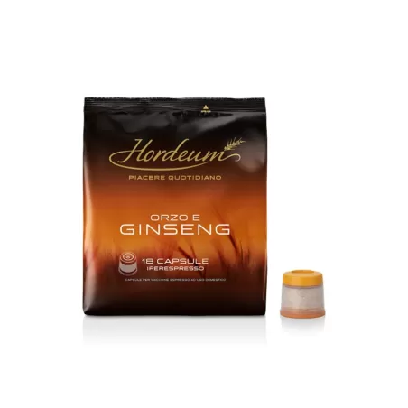 Caffè iperespresso caffè Ginseng e Orzo - illy