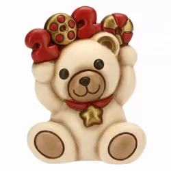 Teddy rosso buon anno 2020 - Thun