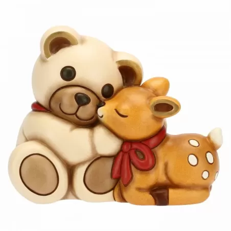Teddy con cerbiatto medio - Thun