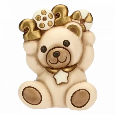 Teddy beige buon anno 2020 - Thun
